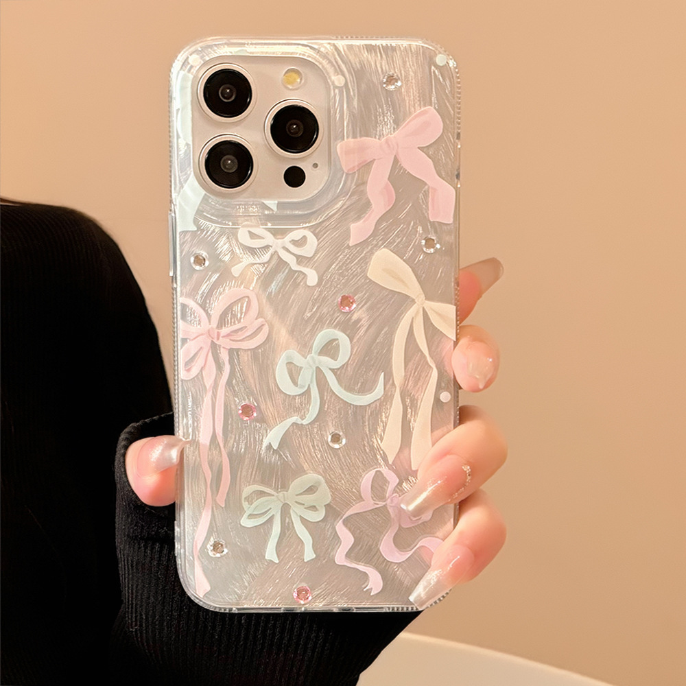 Koreaanse Kleurrijke Strik Dia - Phone Cases Iphone 17 recensie en prijs