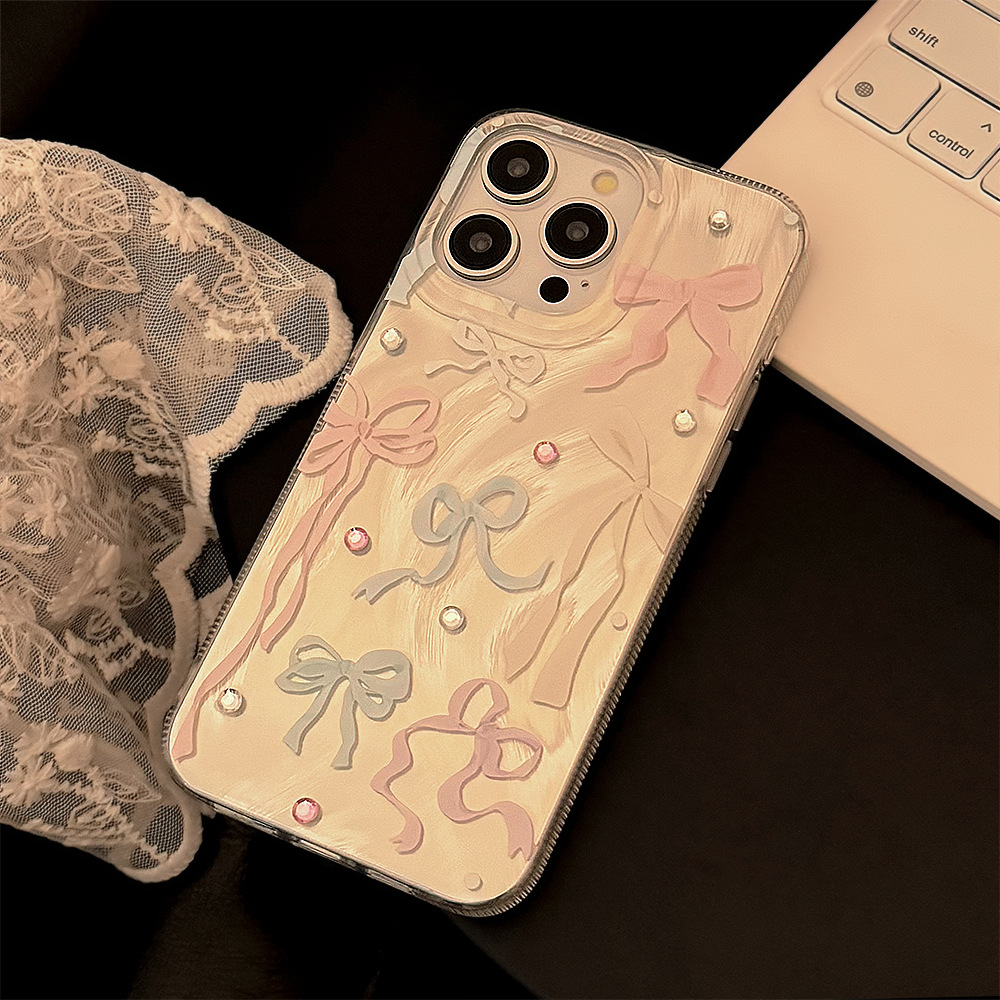 Koreaanse Kleurrijke Strik Dia - Phone Cases Iphone 17 recensie en prijs