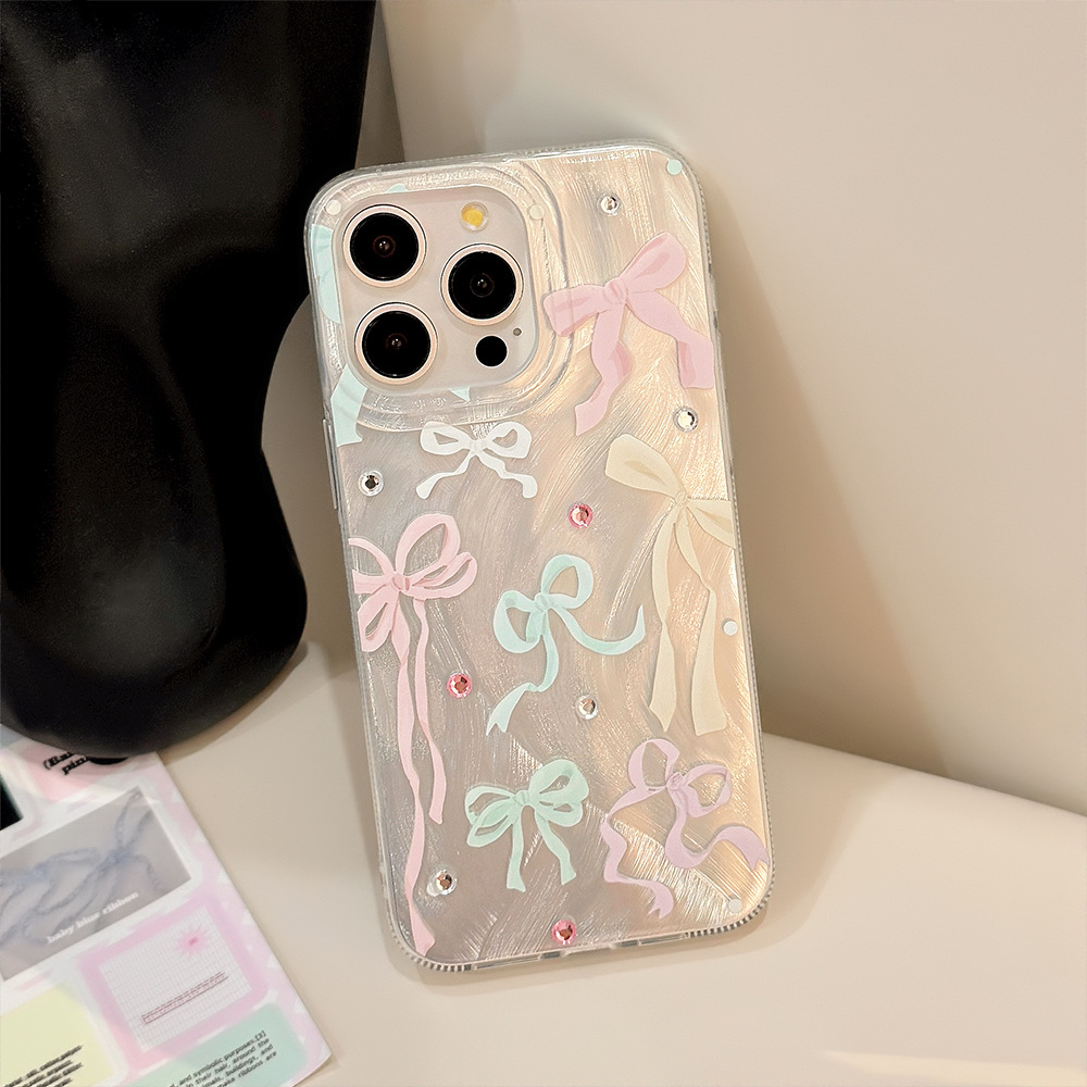 Koreaanse Kleurrijke Strik Dia - Phone Cases Iphone 17 recensie en prijs