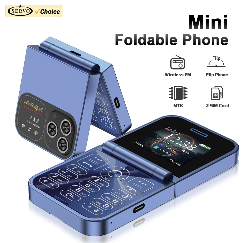SERVO F15 Mini GSM Flip mobiel - Phone Cases Verizon recensie en prijs