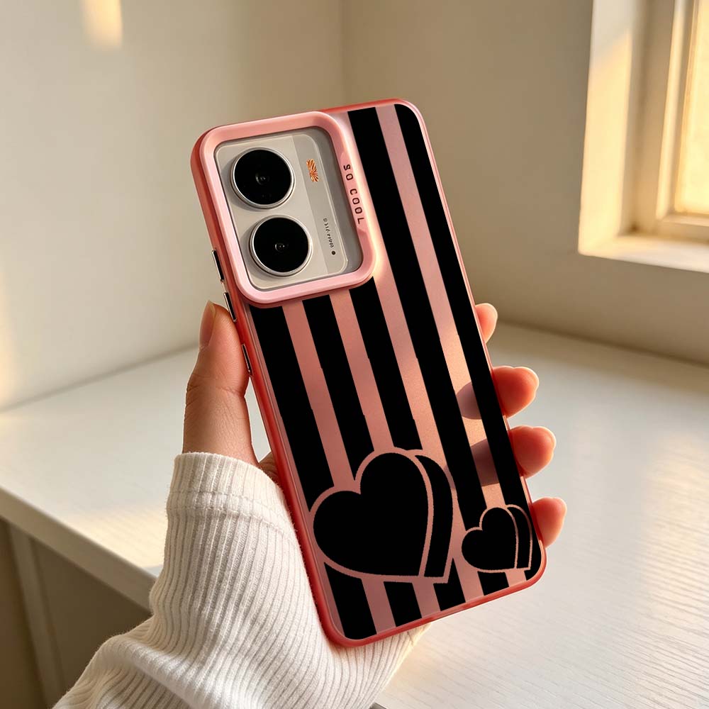 Zwart gestreept design voor Re - Phone Cases Realme recensie en prijs