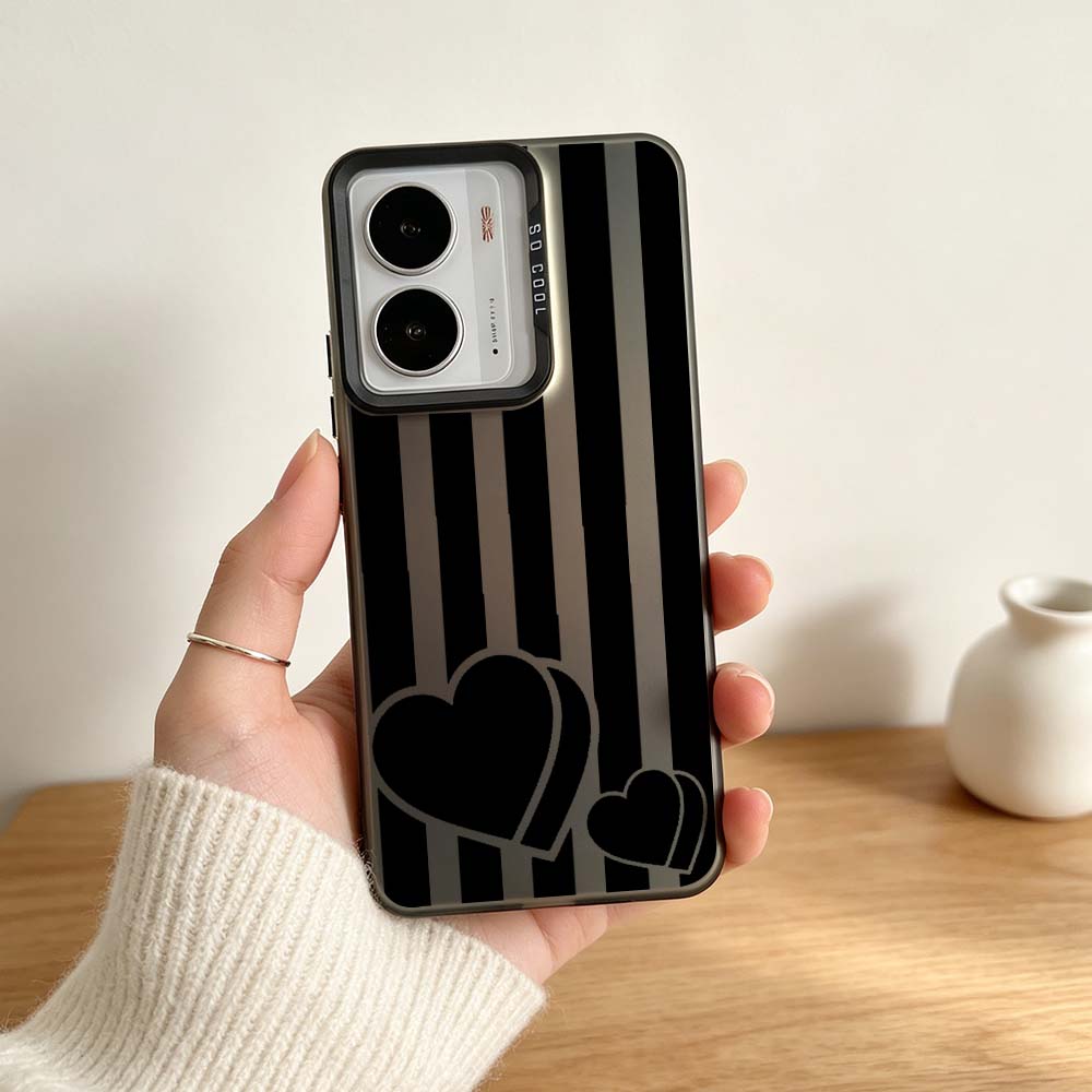 Zwart gestreept design voor Re - Phone Cases Realme recensie en prijs
