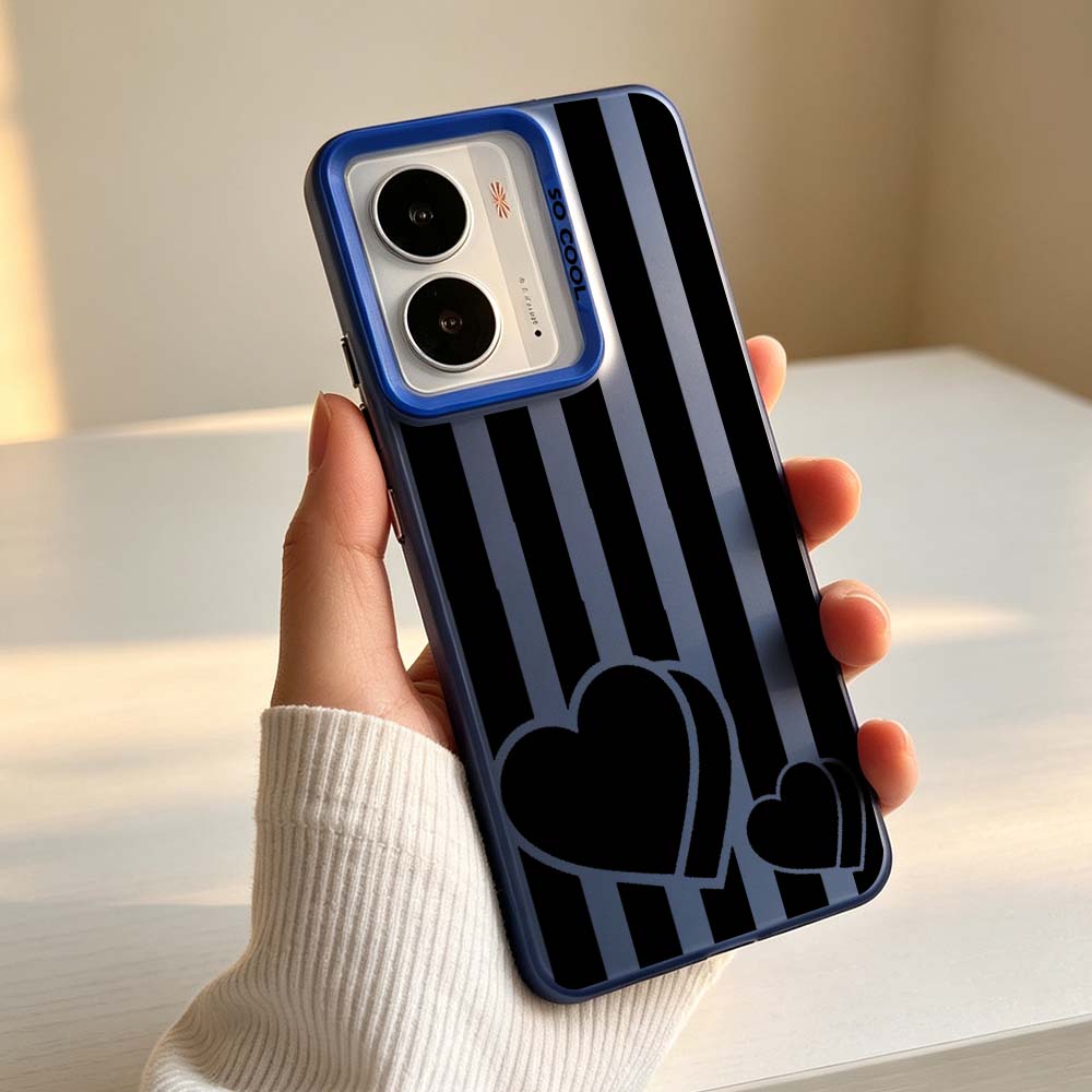 Zwart gestreept design voor Re - Phone Cases Realme recensie en prijs