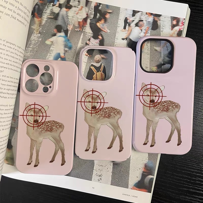 Ins Pink Target Deer Art Telef - Phone Cases Target recensie en prijs
