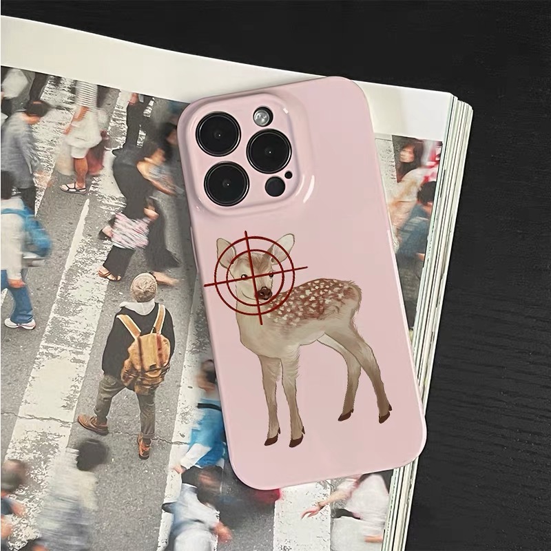 Ins Pink Target Deer Art Telef - Phone Cases Target recensie en prijs