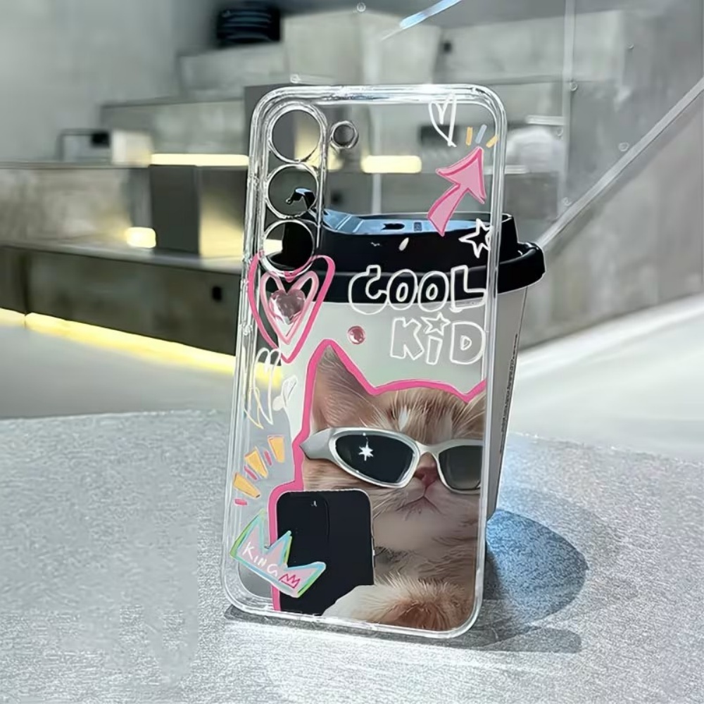 Hondenpatroon Transparante TPU - Samsung Galaxy A55 recensie en prijs