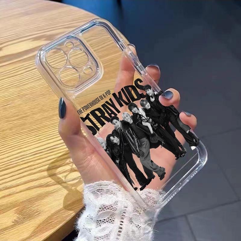 StrayKids TPU Telefoonhoesje v - Phone Cases Online recensie en prijs