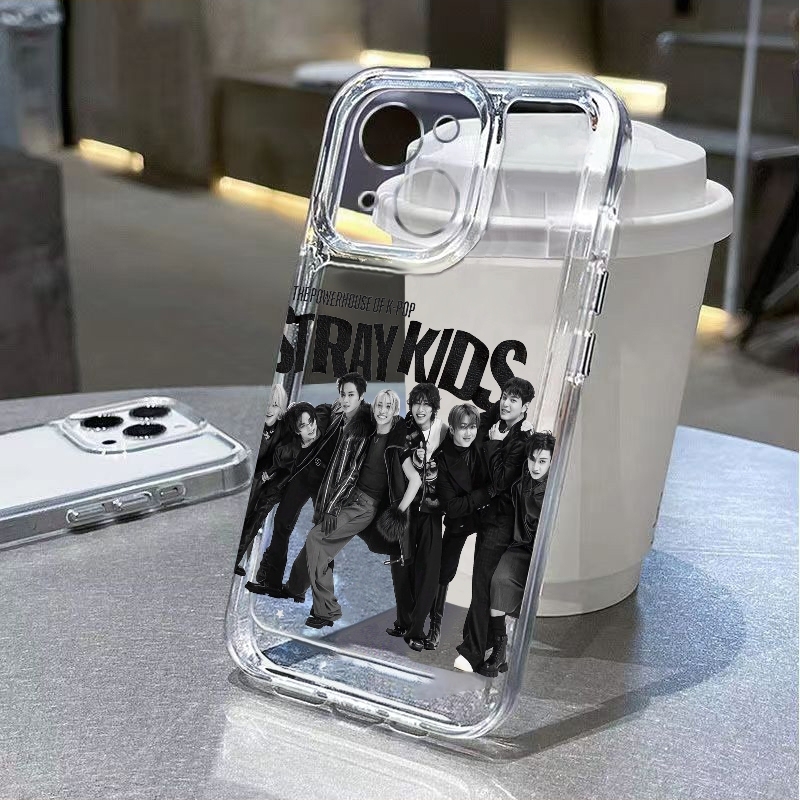 StrayKids TPU Telefoonhoesje v - Phone Cases Online recensie en prijs