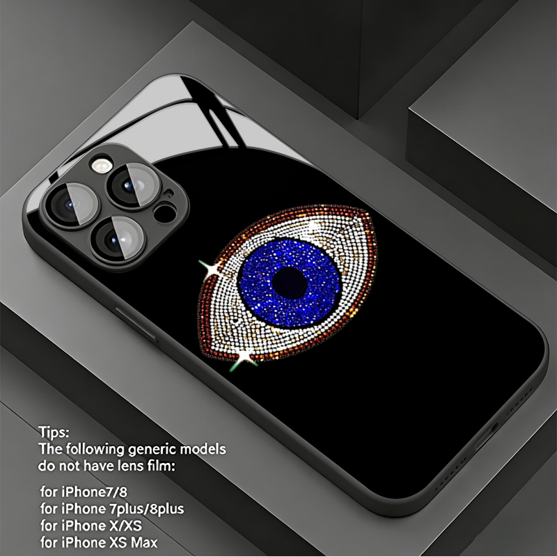 Vogue Donkerblauwe Ogen Gehard - Phone Cases Vogue recensie en prijs