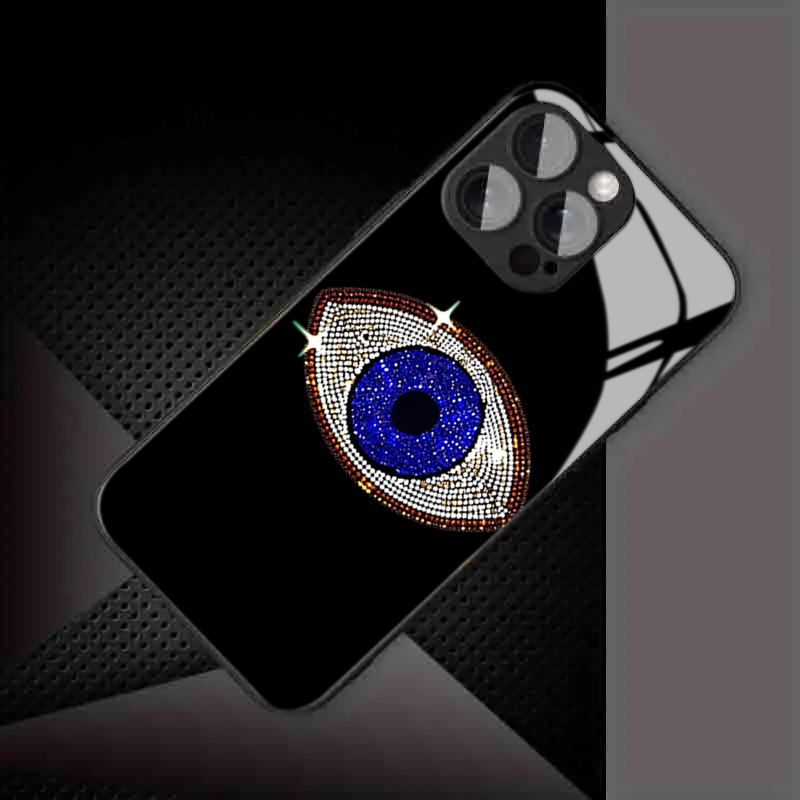 Vogue Donkerblauwe Ogen Gehard - Phone Cases Vogue recensie en prijs