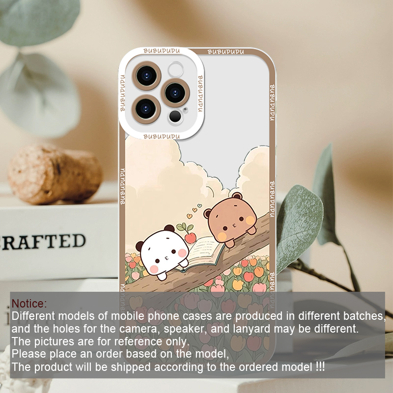 Leuke BUBU DUDU Paar Clear Tel - Phone Cases For Samsung A14 recensie en prijs