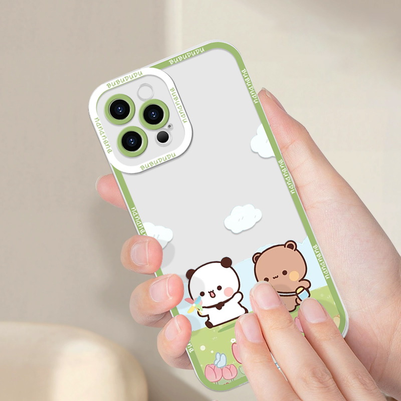 Leuke BUBU DUDU Paar Clear Tel - Phone Cases For Samsung A14 recensie en prijs