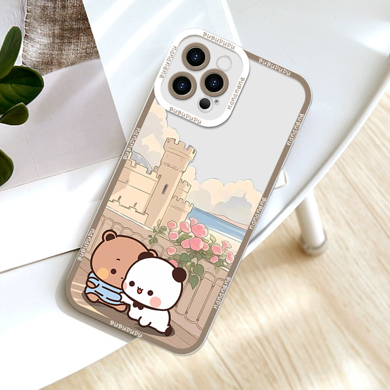 Leuke BUBU DUDU Paar Clear Tel - Phone Cases For Samsung A14 recensie en prijs