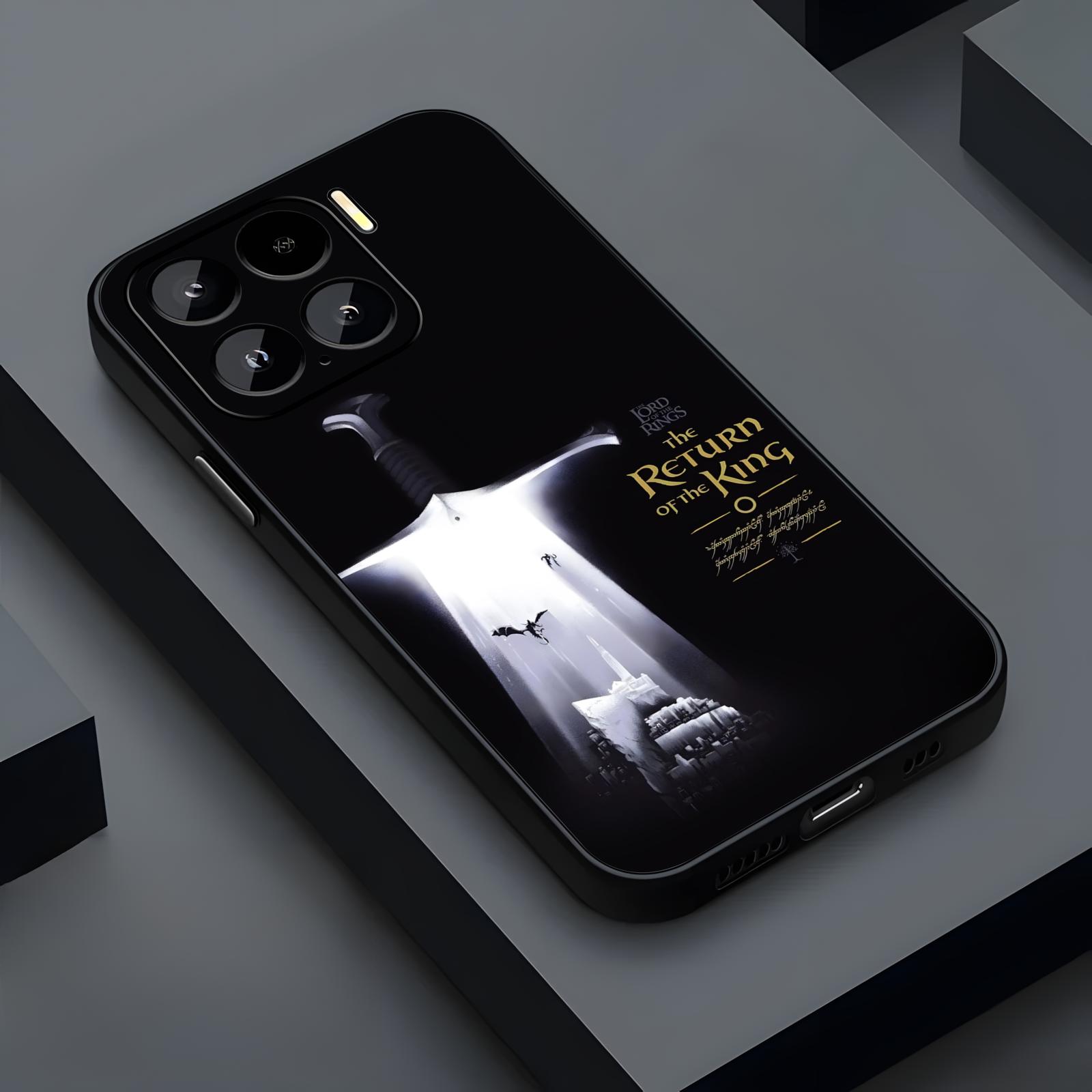 Klassieke films The Lord Of Th - Phone Cases Iphone 17 recensie en prijs