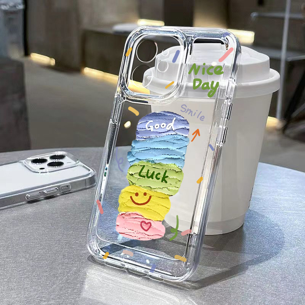 Kleurrijke telefoonhoes voor i - Phone Cases Aesthetic recensie en prijs