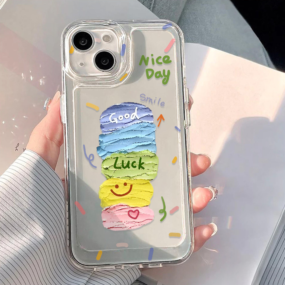 Kleurrijke telefoonhoes voor i - Phone Cases Aesthetic recensie en prijs