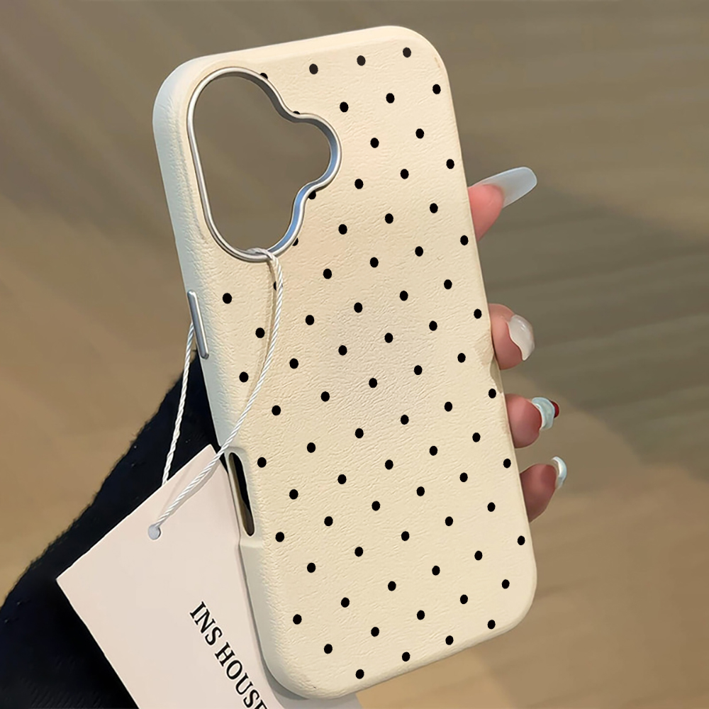 Koreaanse INS schattige polkad - Phone Cases Cute Iphone 13 recensie en prijs