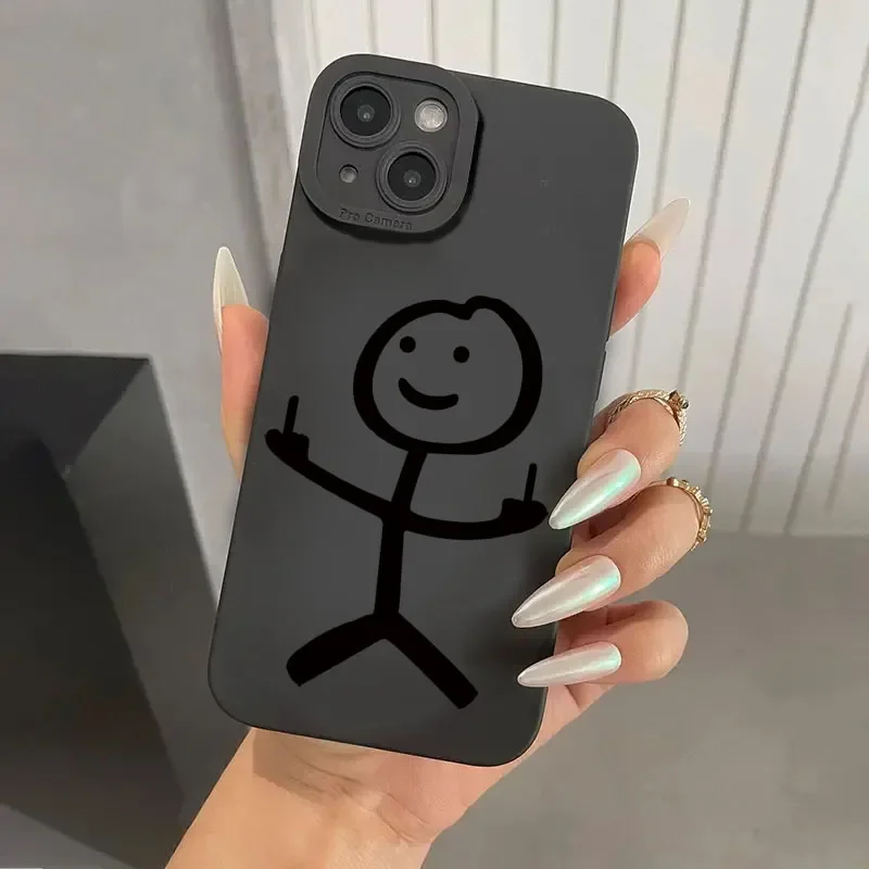 Schattige cartoon-figuurtjes s - Phone Cases Online recensie en prijs