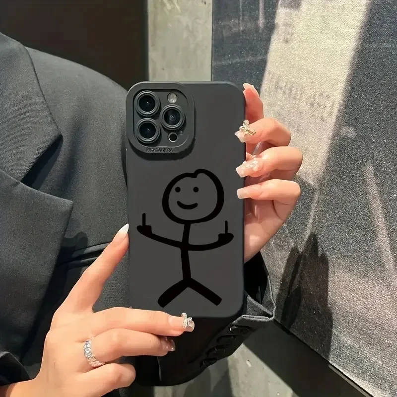 Schattige cartoon-figuurtjes s - Phone Cases Online recensie en prijs