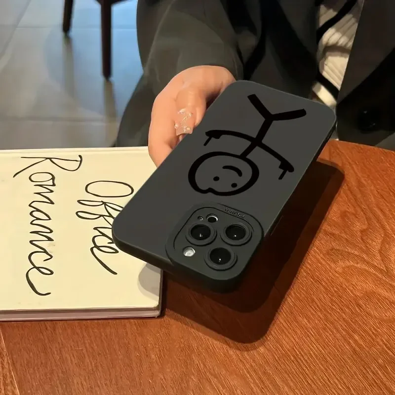 Schattige cartoon-figuurtjes s - Phone Cases Online recensie en prijs