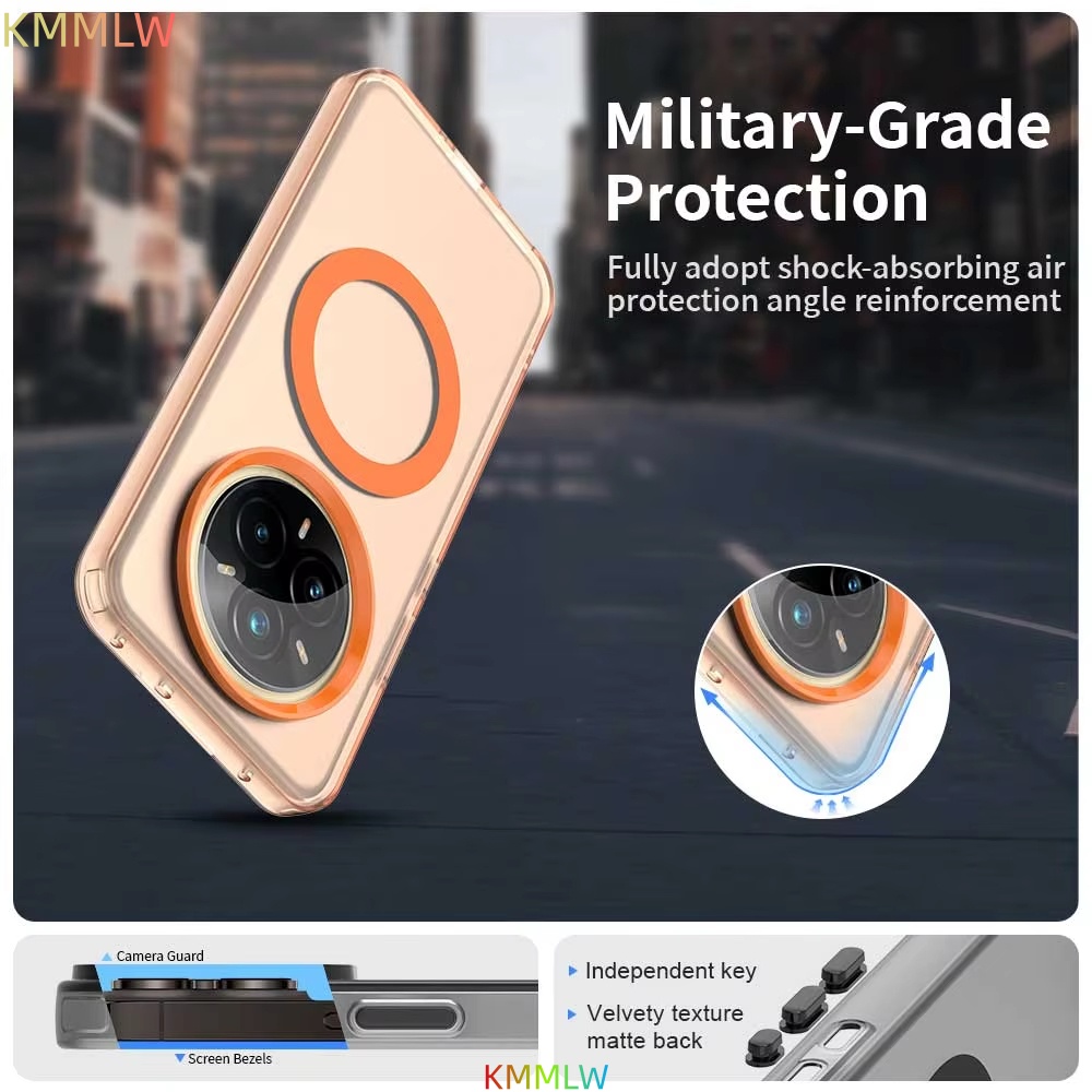 Magnetische draadloze oplaadca - Phone Cases Realme recensie en prijs