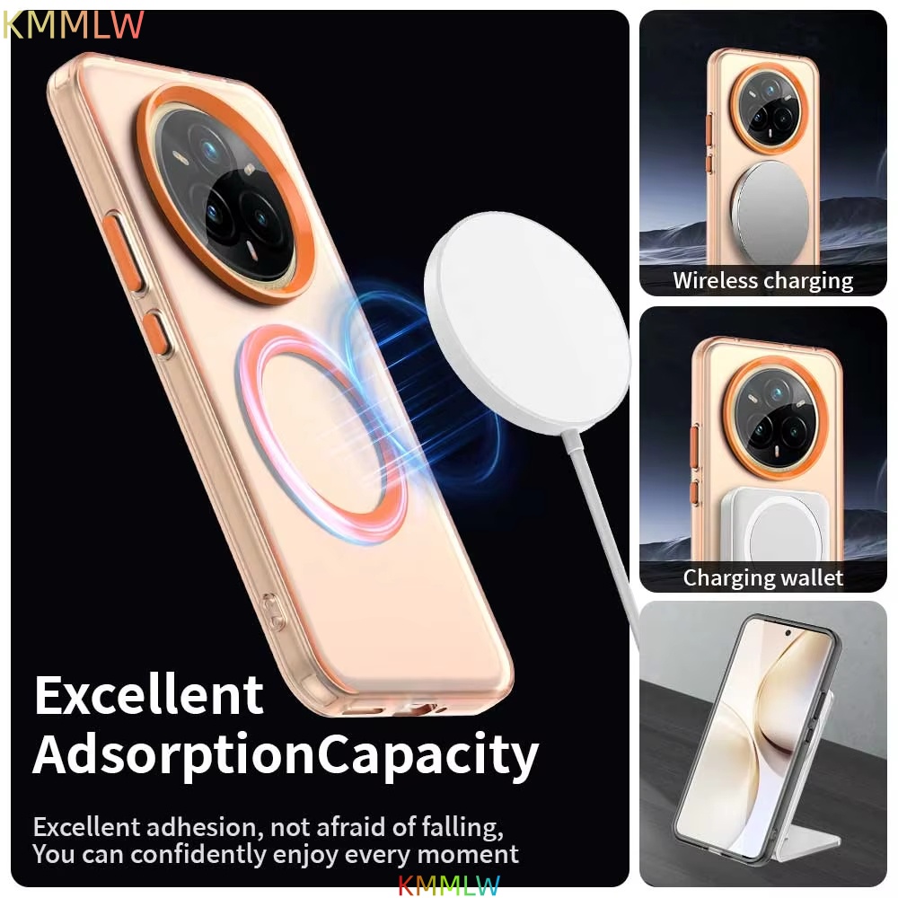 Magnetische draadloze oplaadca - Phone Cases Realme recensie en prijs