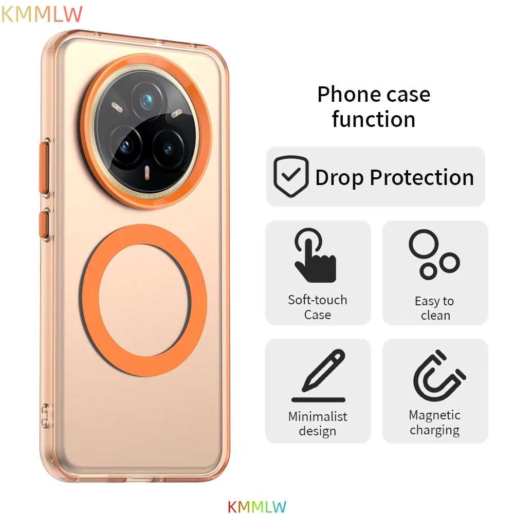 Magnetische draadloze oplaadca - Phone Cases Realme recensie en prijs