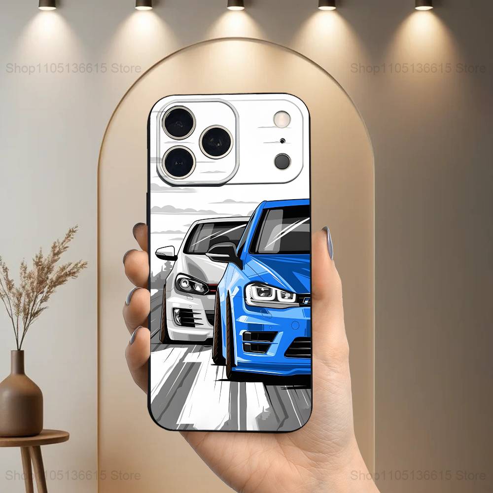 Auto V-Volkswagens-Golf Cool C - Phone Cases Louis Vuitton recensie en prijs