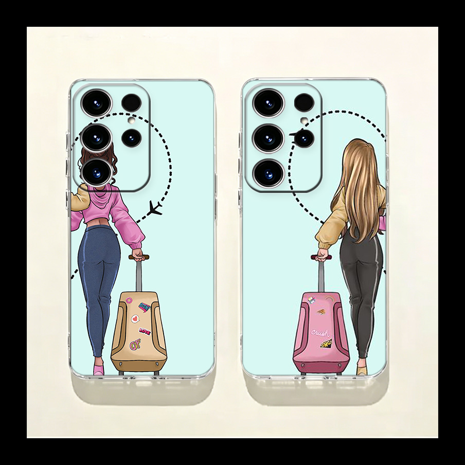 Vogue Girl Reistelefoonhoesje  - Phone Cases Vogue recensie en prijs