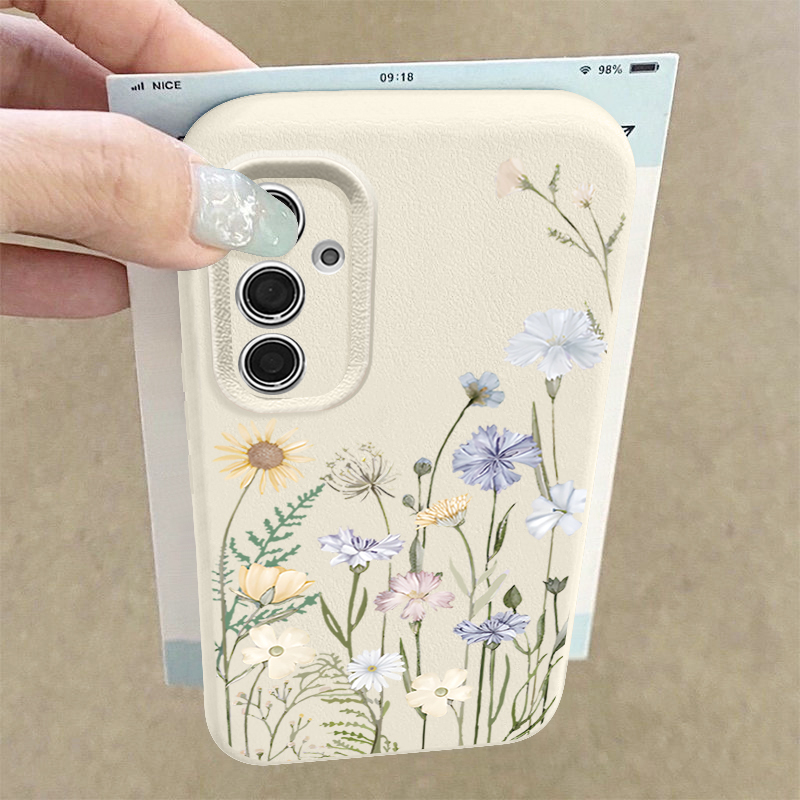 Kleine Bloemen Telefoon Case V - Phone Cases For Samsung A14 recensie en prijs