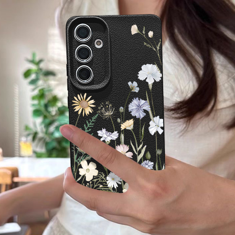 Kleine Bloemen Telefoon Case V - Phone Cases For Samsung A14 recensie en prijs