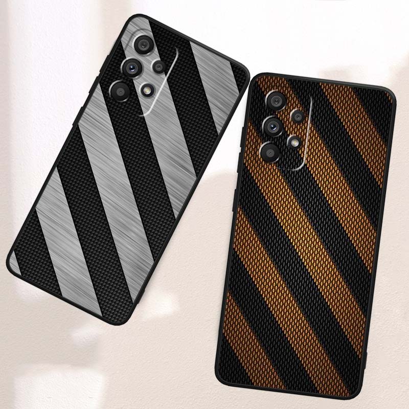 Carbon fiber patroon voor Sams - Phone Cases For Samsung A14 recensie en prijs