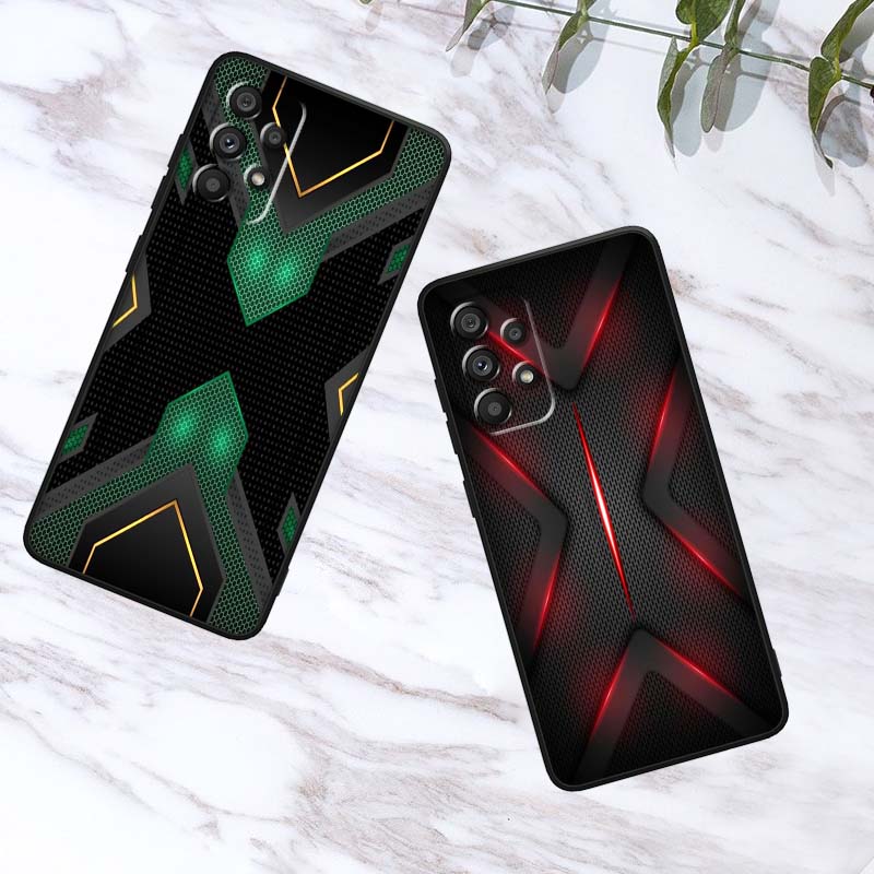 Carbon fiber patroon voor Sams - Phone Cases For Samsung A14 recensie en prijs