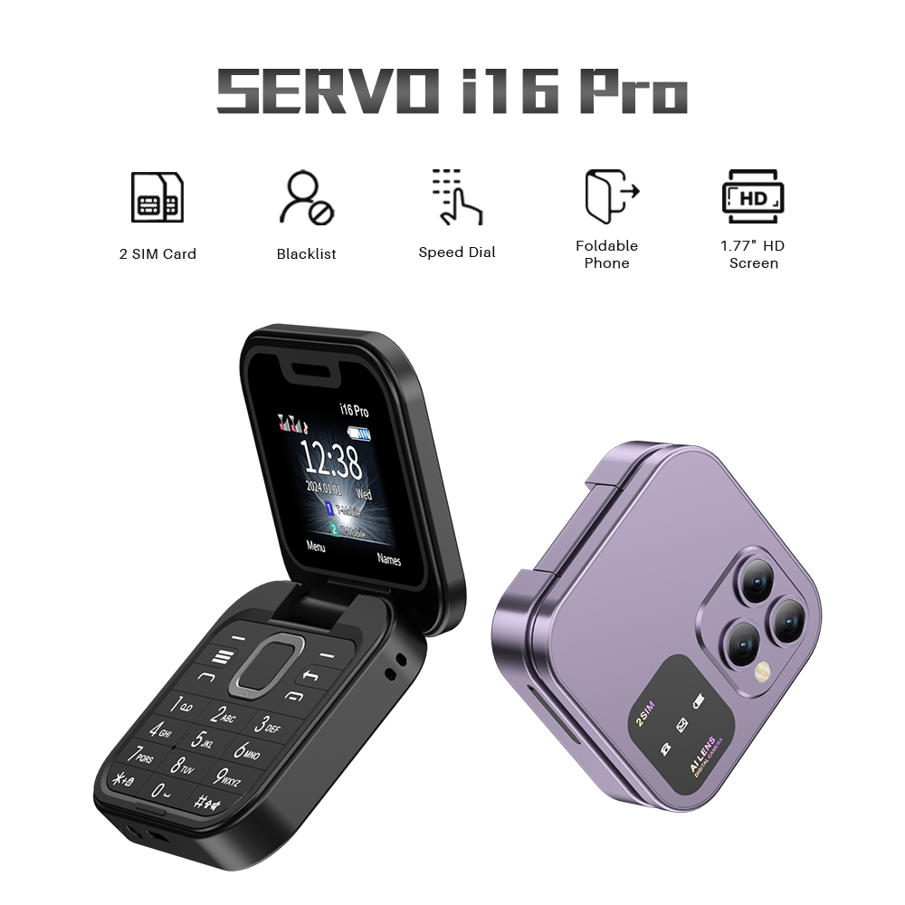 SERVO 2025 Nieuwe Mini Flip Mo - Phone Cases Verizon recensie en prijs