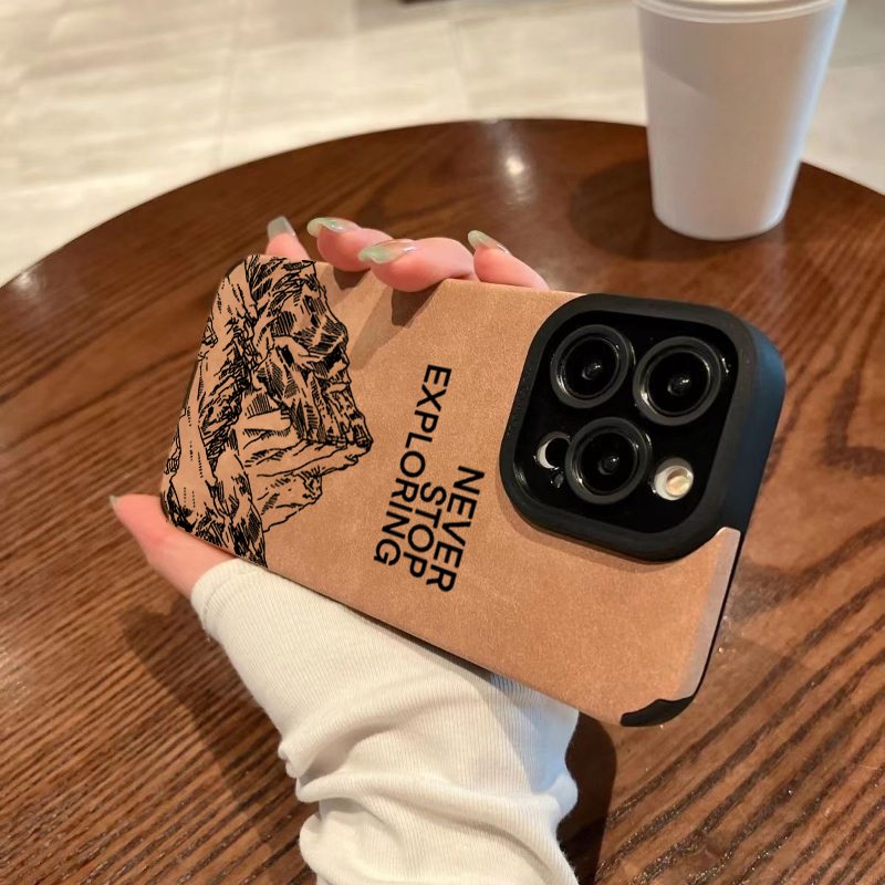 Modieus 'Never Stop Exploring' - Phone Cases Online recensie en prijs