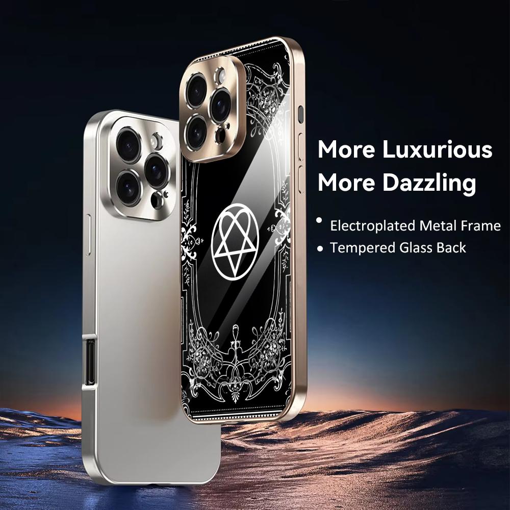 ROCK Band H-HIM Telefoonhoesje - Phone Cases For Iphone 12 Pro Max recensie en prijs