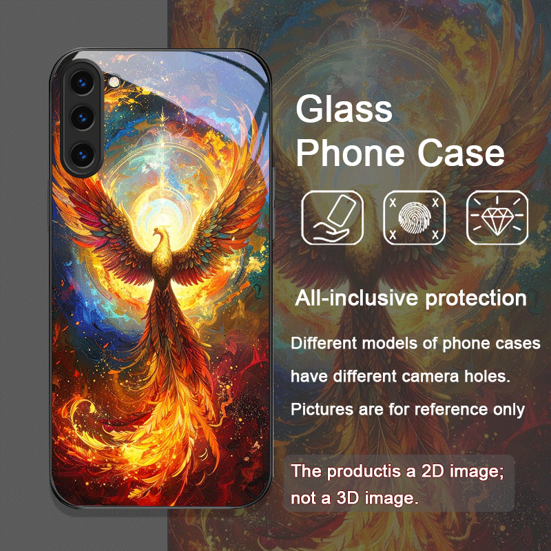 Esthetische Phoenix Fire Feath - Phone Cases Aesthetic recensie en prijs