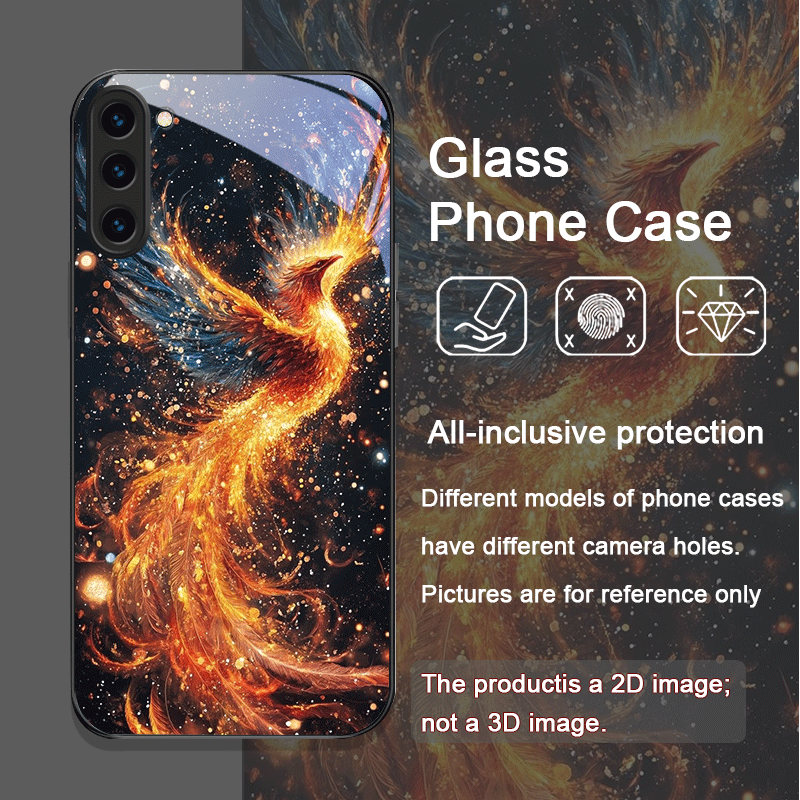 Esthetische Phoenix Fire Feath - Phone Cases Aesthetic recensie en prijs