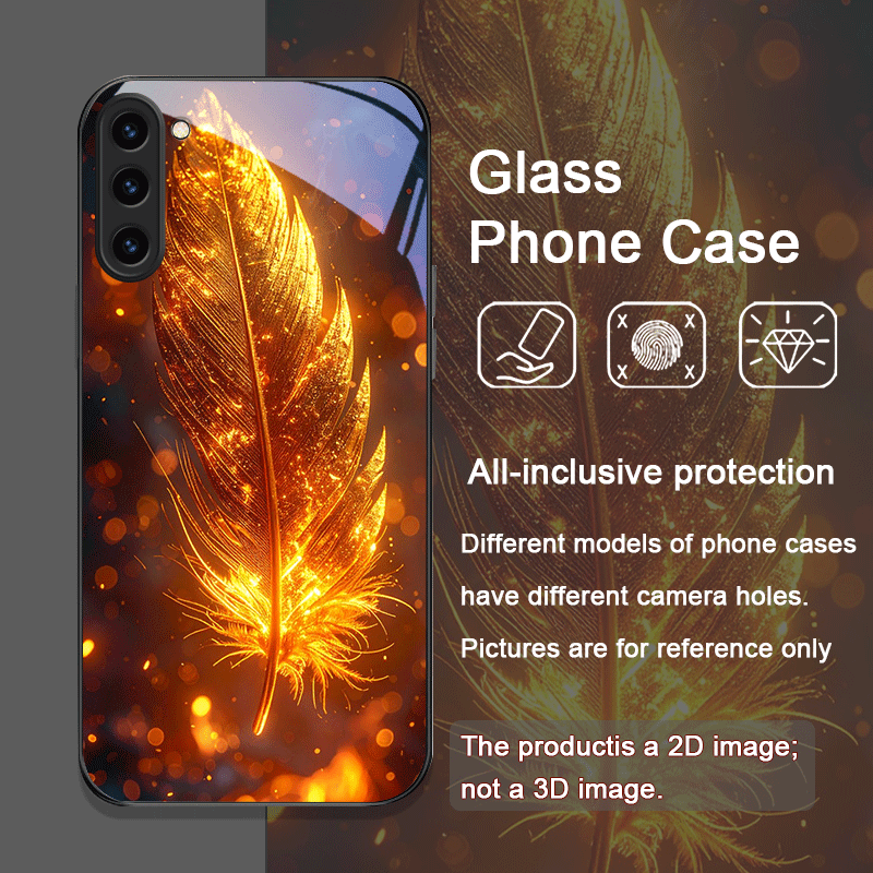 Esthetische Phoenix Fire Feath - Phone Cases Aesthetic recensie en prijs
