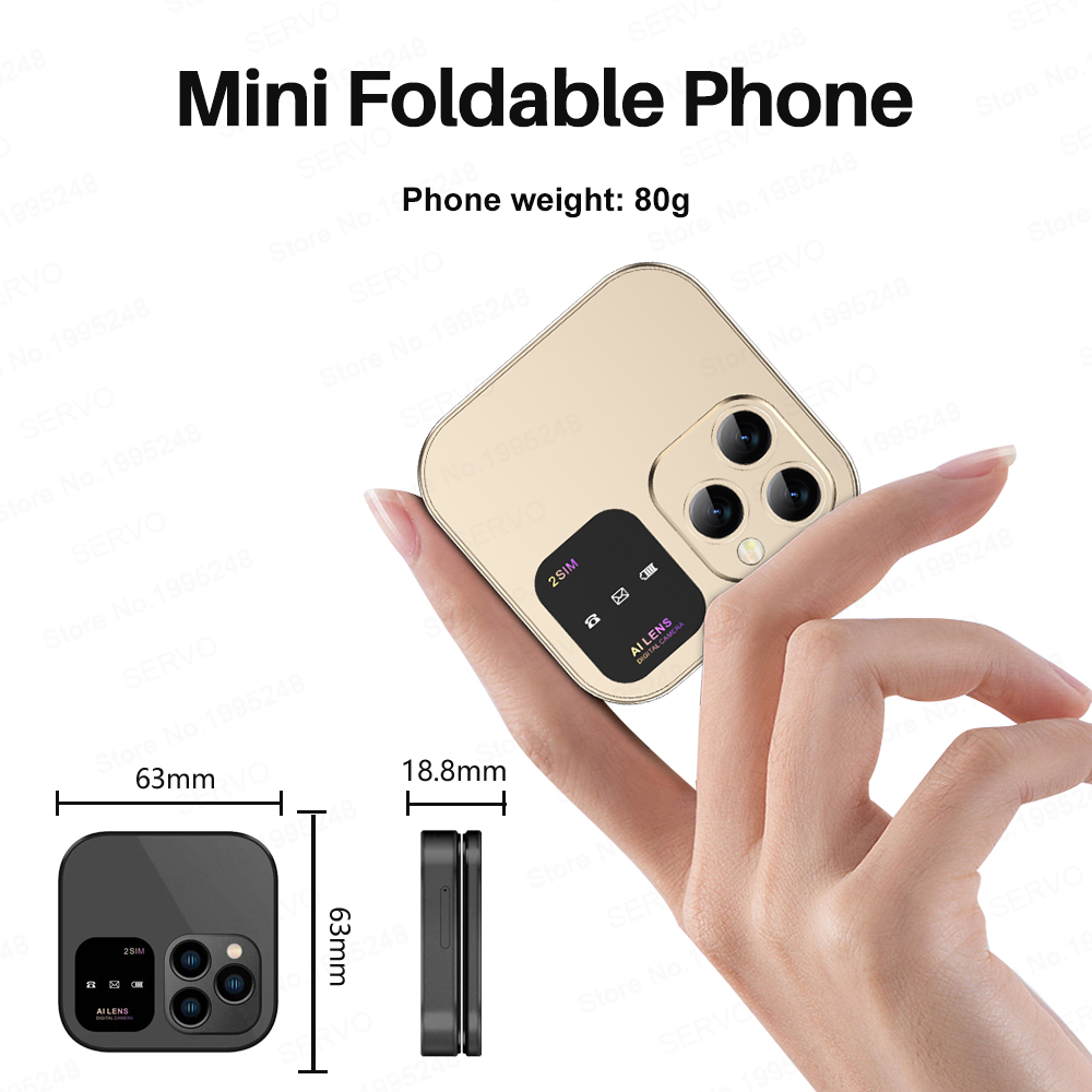 SERVO 2025 Nieuwe Mini Flip Mo - Phone Cases Verizon recensie en prijs