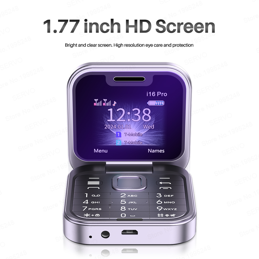 SERVO 2025 Nieuwe Mini Flip Mo - Phone Cases Verizon recensie en prijs