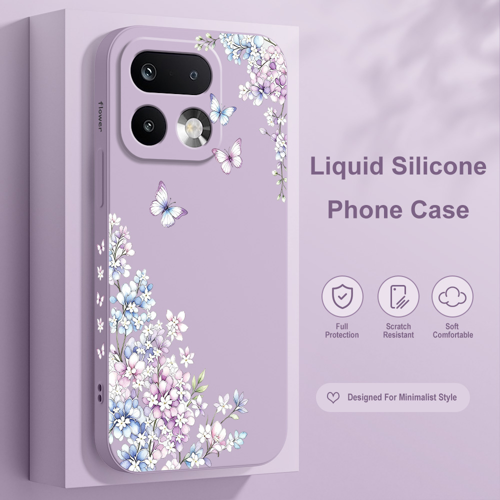 Blooming Violet Telefoonhoesje - Phone Cases Realme recensie en prijs