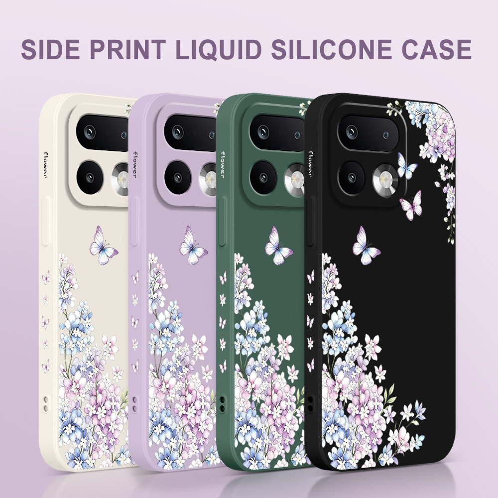 Blooming Violet Telefoonhoesje - Phone Cases Realme recensie en prijs