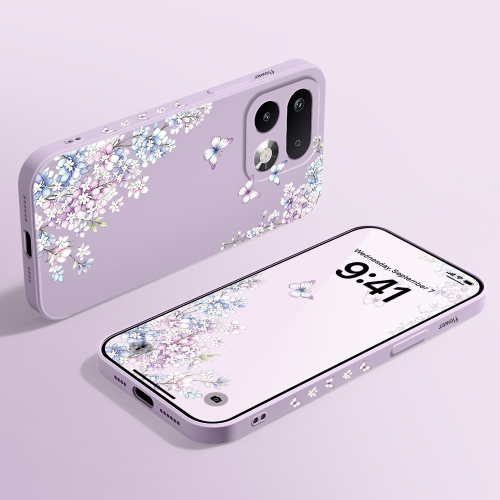 Blooming Violet Telefoonhoesje - Phone Cases Realme recensie en prijs