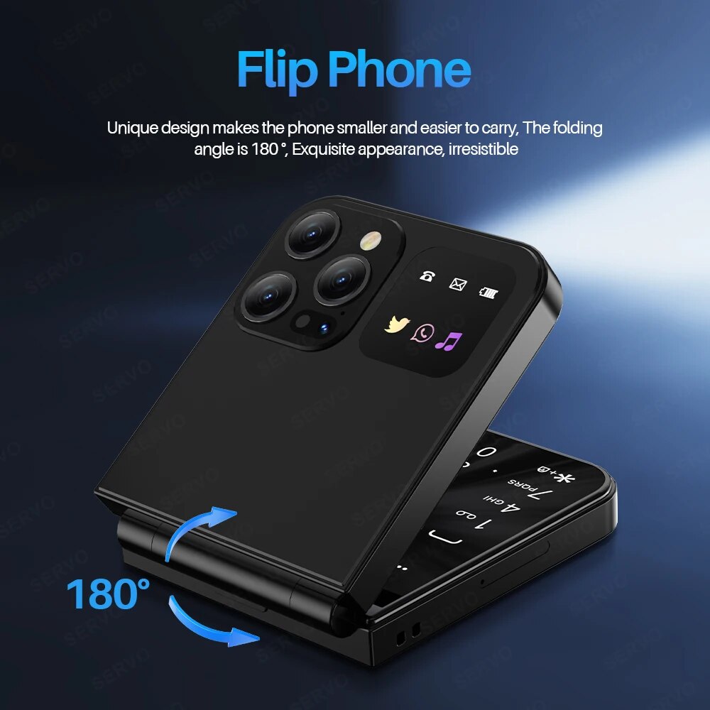 SERVO A50 PRO Opvouwbare mobie - Phone Cases Verizon recensie en prijs