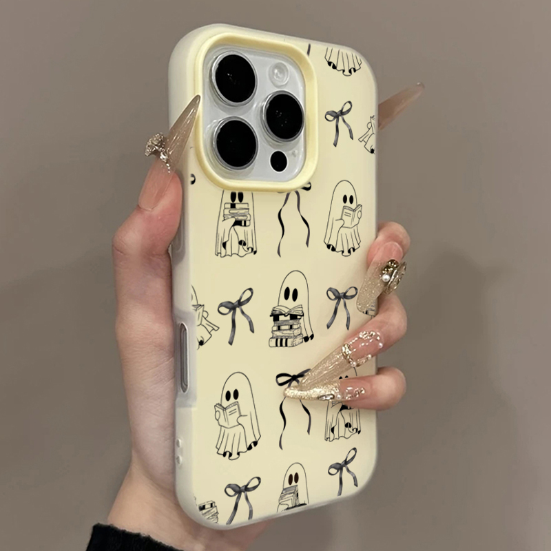Schattig Halloween Boek Spook  - Phone Cases Online recensie en prijs