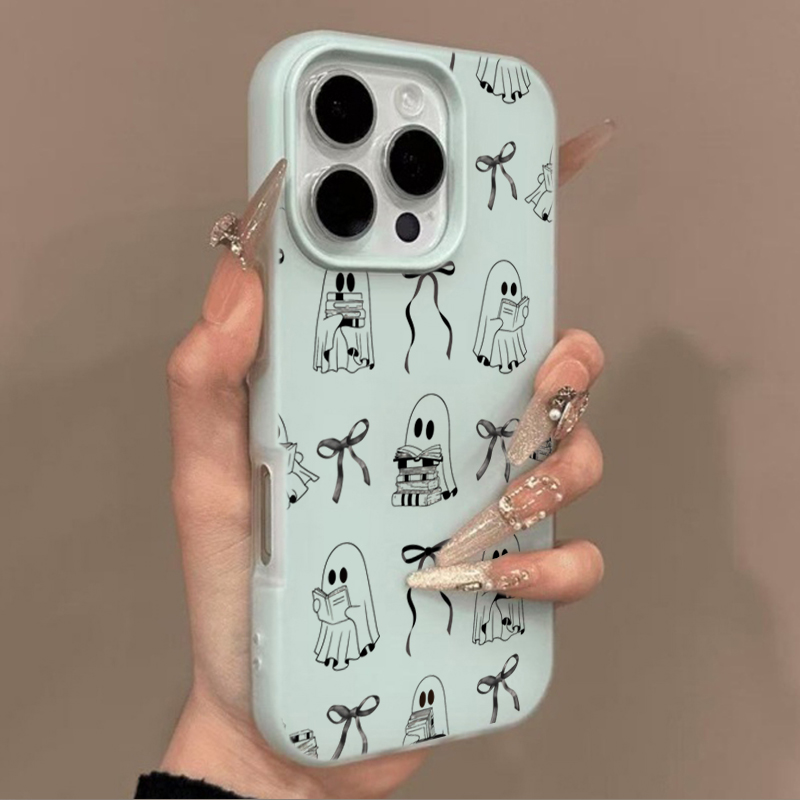 Schattig Halloween Boek Spook  - Phone Cases Online recensie en prijs