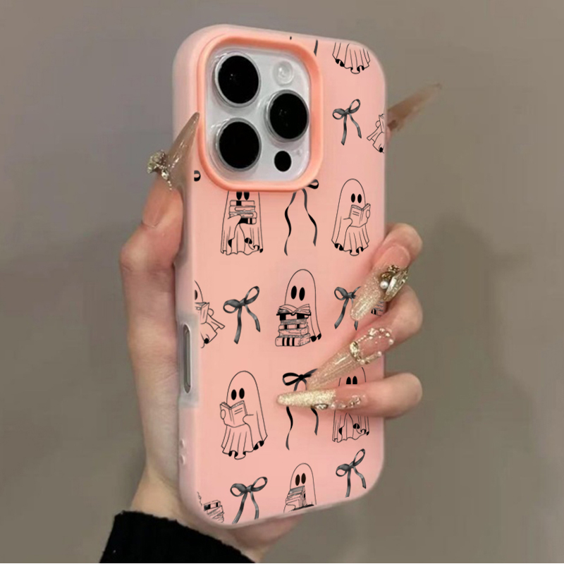 Schattig Halloween Boek Spook  - Phone Cases Online recensie en prijs