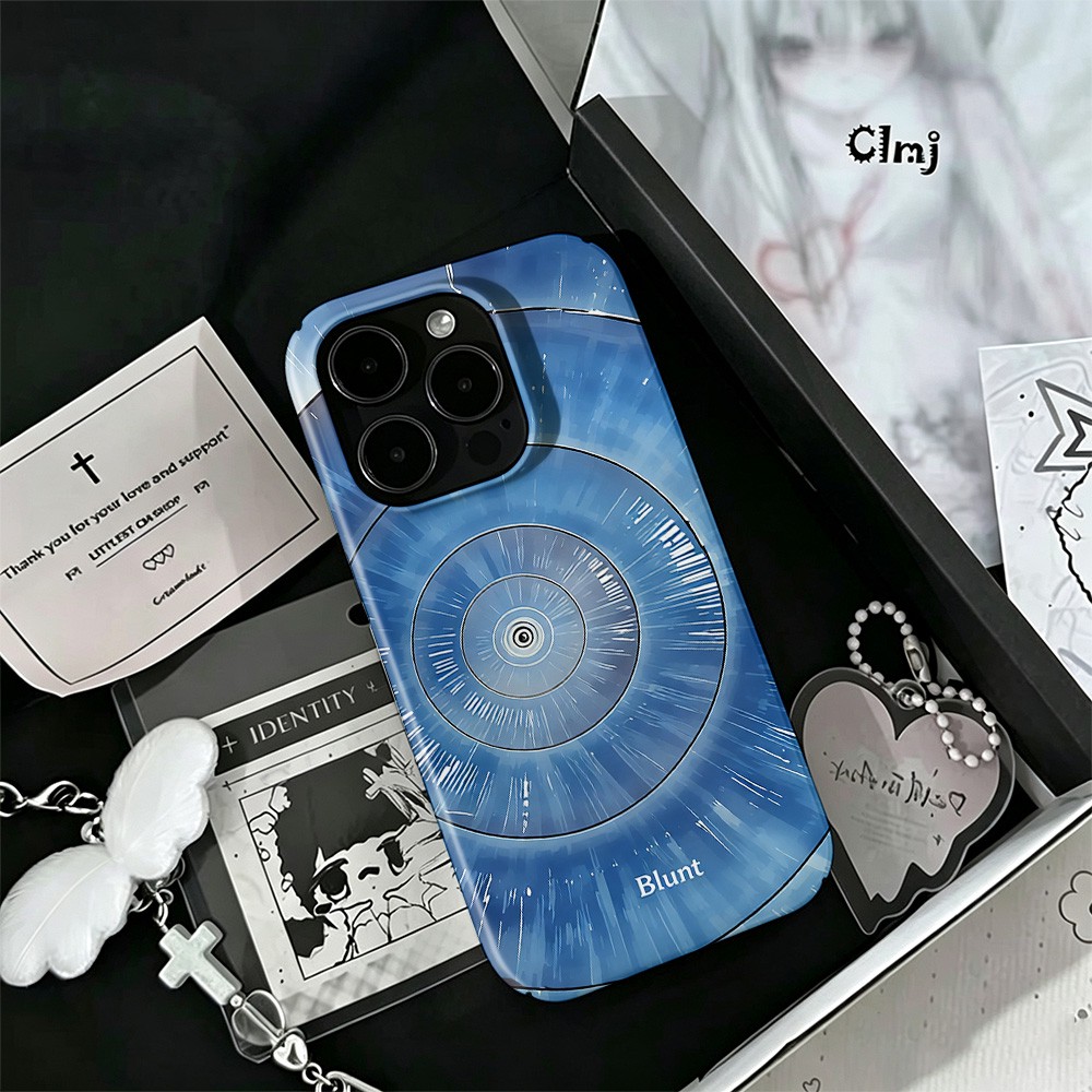 Blue Target Blunt Telefoonhoes - Phone Cases Target recensie en prijs