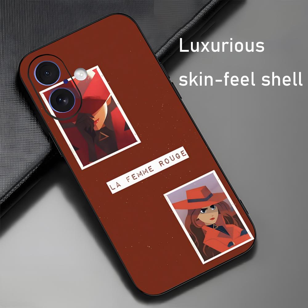 Hot Carmen Sandiego Cartoon Te - Phone Cases Online recensie en prijs